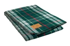 MountainHill Wolldecke Kariert 228x150cm