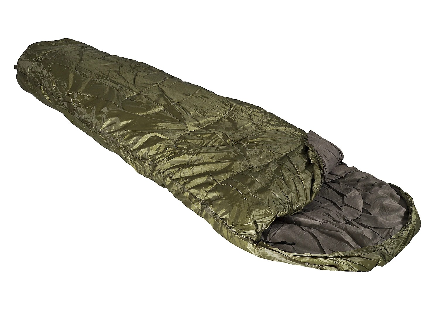 Bundeswehr Schlafsack Mumie 1 Bundeswehr Schlafsack Mumie