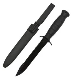 Original Glock BH Feldmesser FM81 Mit Sägerücken