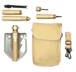 Multifunktions-Spaten Deluxe I Gold