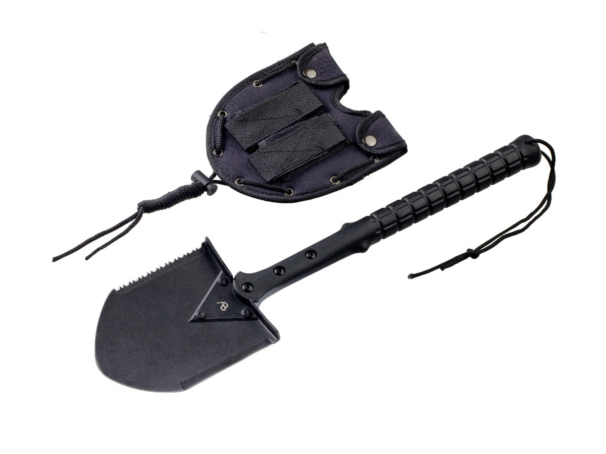 Tactical Schaufel / Spaten TF1 Schwarz 1 Tactical Schaufel / Spaten TF1 Schwarz