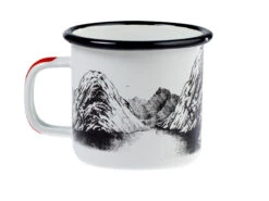 Emaille Tasse Berge Weiss 450ml 5 Emaille Tasse Berge Weiss 450ml -Light My Fire Verkäufe 110821 1 emaille tasse berge weiss 450ml