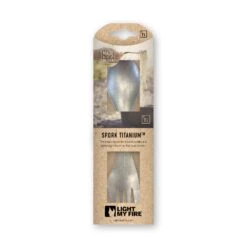 Light My Fire Spork Titanium - Messel-Gabel-Löffel-Kombo -Light My Fire Verkäufe 110975 3 spork titanium messer gabel loeffel kombo