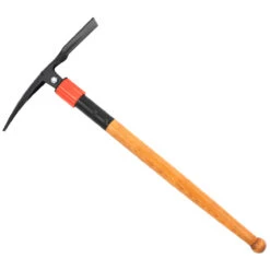 Spitz- Und Breithacke Premium Edelstahl Klappbar