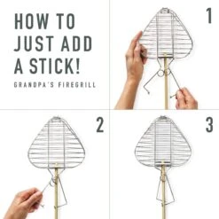 Light My Fire GrandPa´s Firegrill Grillrost -Light My Fire Verkäufe 120557 5 light my fire grandpas firegrill grillrost