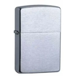 Zippo Feuerzeug Chrom Gebürstet