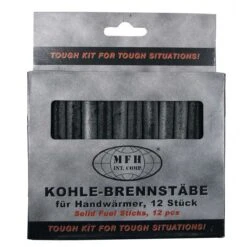 12 Stück Brennstäbe Für Kohle Handwärmer