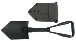 Bundeswehr Klappspaten Oliv Extra Stabil