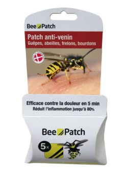 Katadyn 5 St. Insektenpflaster Bee Patch Gegen Bienen-, Wespengift Usw.