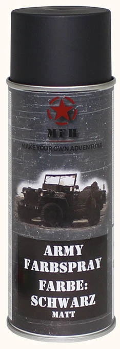 Army Farbspray Matt In Vielen Tarnfarben 400 Ml
