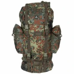 Orig. Cordura Bundeswehr Kampfrucksack Flecktarn