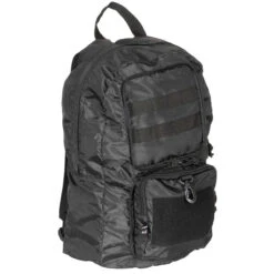 Faltbarer Allround-Rucksack Schwarz