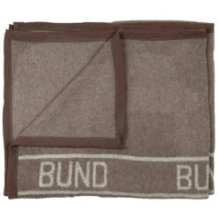 Bundeswehr Wolldecke Import Braun
