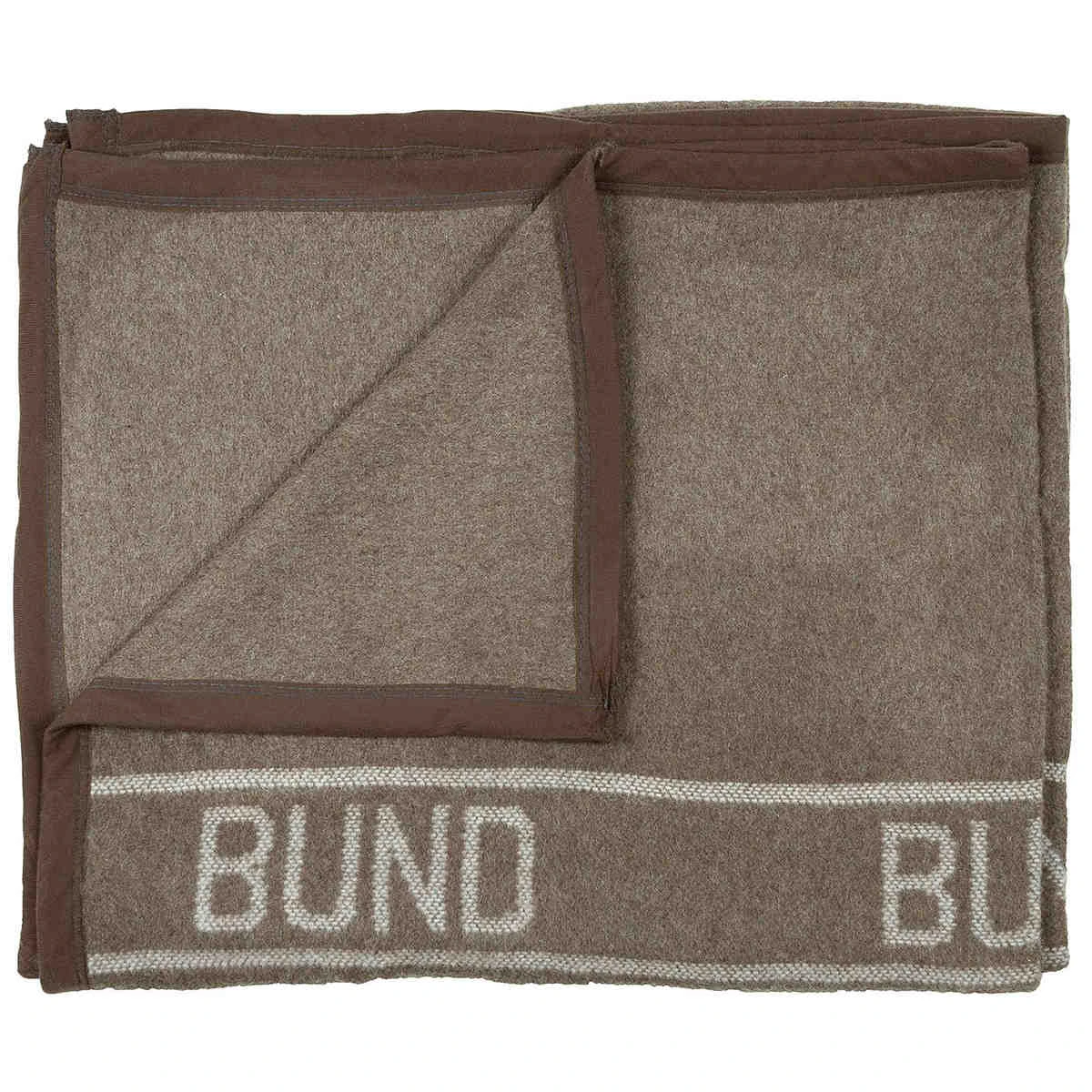 Bundeswehr Wolldecke Import Braun 1 Bundeswehr Wolldecke Import Braun
