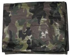 PE Abdeckplane 3,85x2,35m Woodland