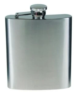 Edelstahl Flachmann 225ml