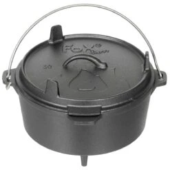 Fox Outdoor Feuertopf Dutch Oven 3,8 Liter