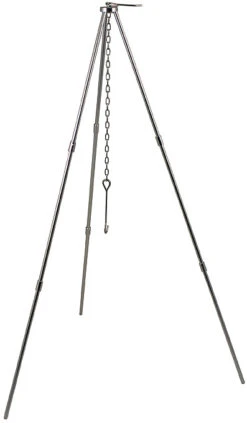 Camping Dreibein Grill Stabil Und Zerlegbar