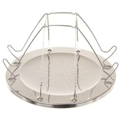 Edelstahl Camping-Toaster Klappbar