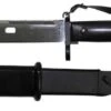 Bajonett AK 47 Schwarz