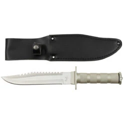 Überlebensmesser Alu