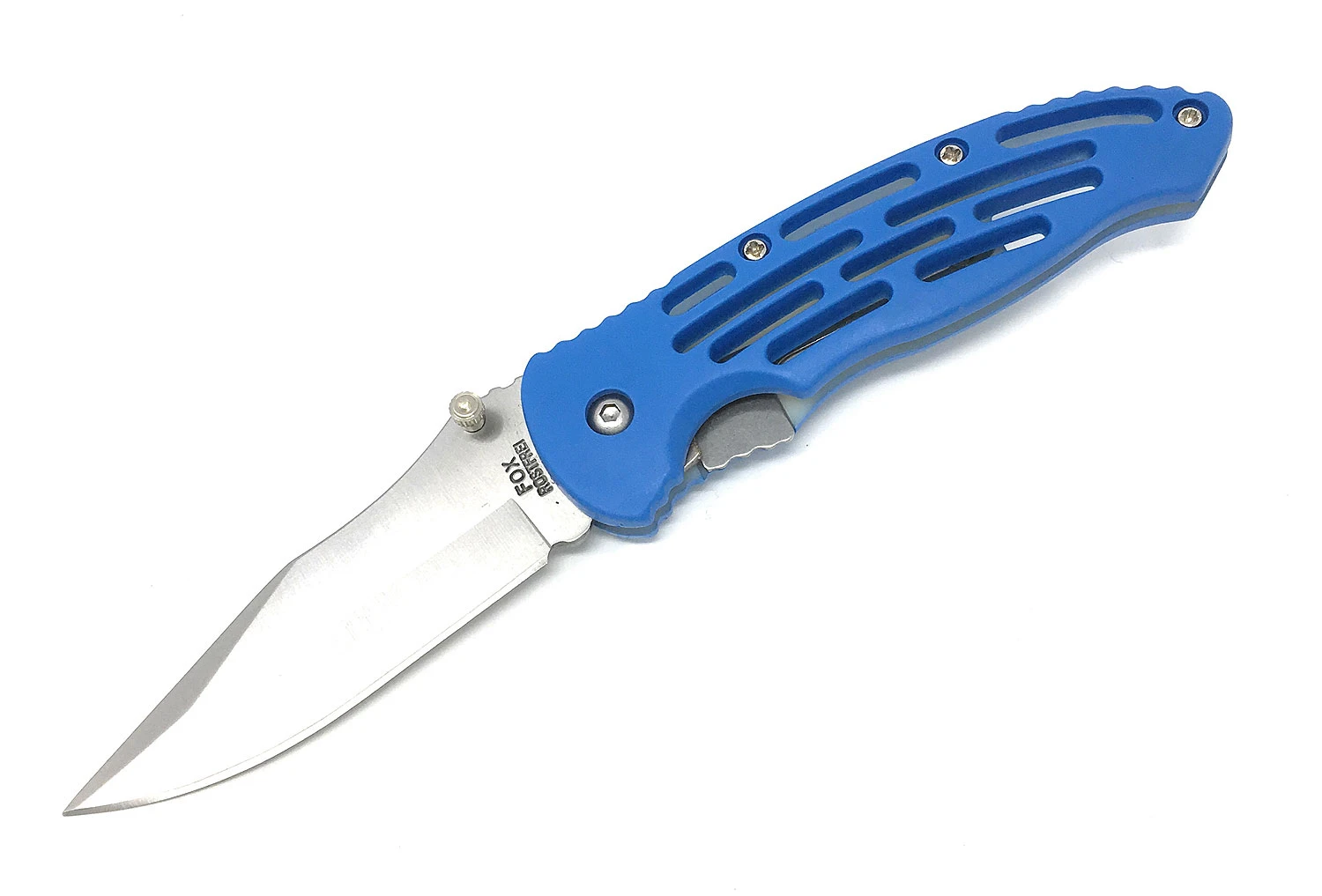 Klappmesser Einhand Blau 1 Klappmesser Einhand Blau