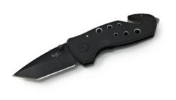 Einhand Rettungsmesser Mit Gurtschneider Und Glasbrecher