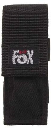 Fox Messer-Etui Schwarz Groß