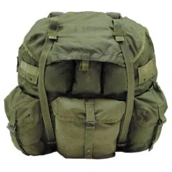 US Army Rucksack Alice Pack Large Oliv Gebr.