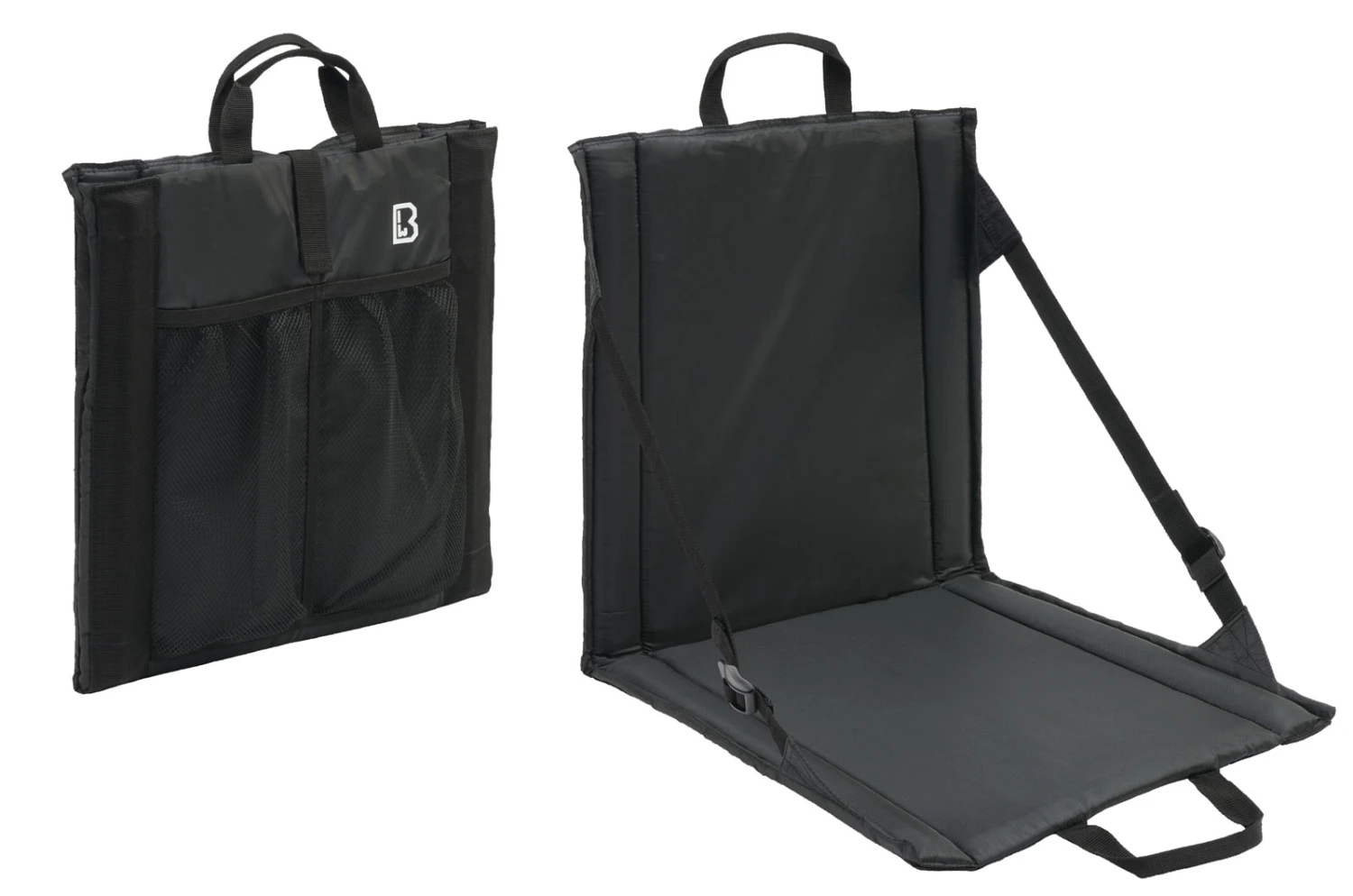 Brandit Jagd- Und Outdoor Faltsitz Mit Lehne 1 Brandit Jagd- Und Outdoor Faltsitz Mit Lehne